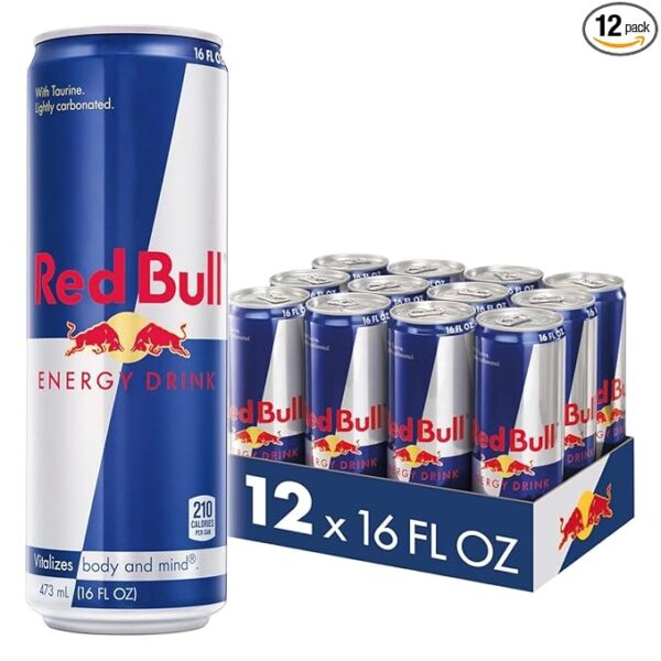 Limited time deal 19% Off  Red Bull Energy Drink